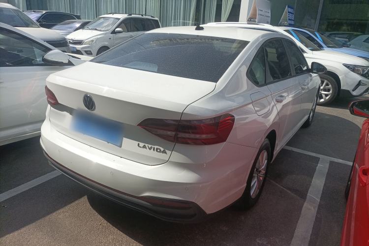 Used Volkswagen Lavida 2024 1.5L Automatic DeYi Edition Rear Right 45 Deg
