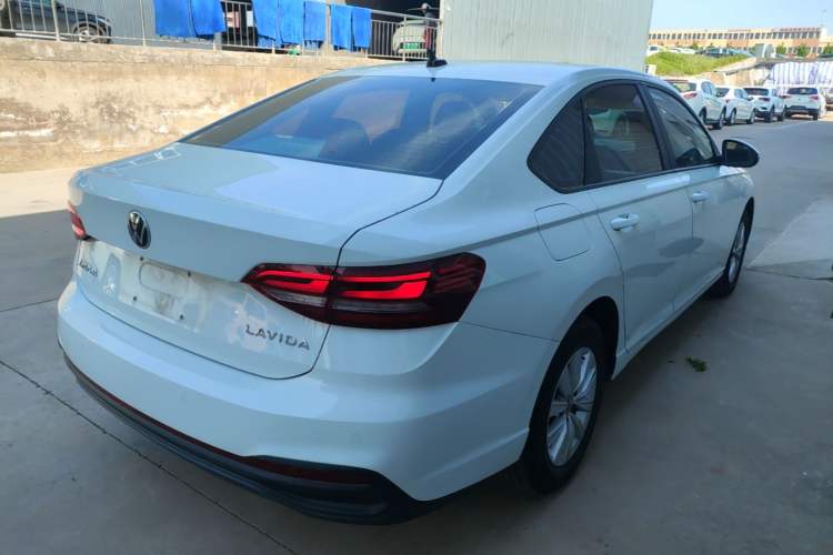 Used Volkswagen Lavida 2024 1.5L Automatic DeYi Edition Rear Right 45 Deg