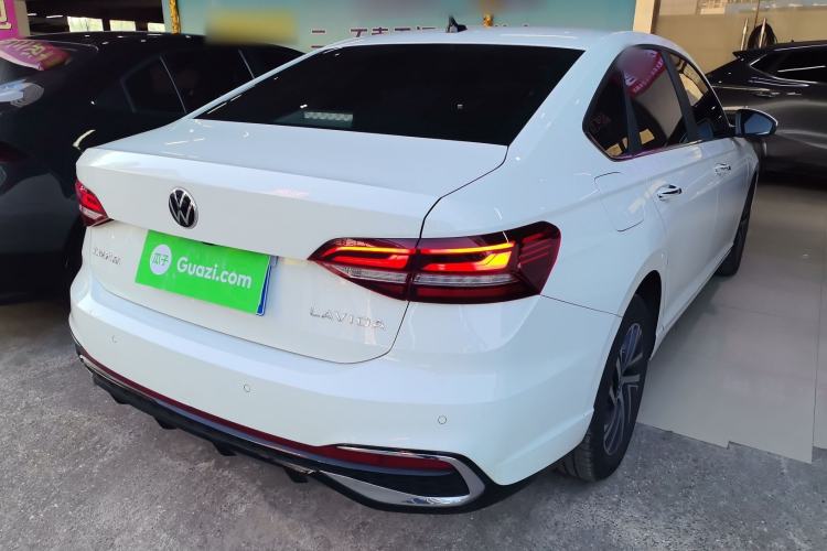 Used Volkswagen Lavida 2024 1.5L Automatic Starry Sky 5 Million Edition Rear Right 45 Deg