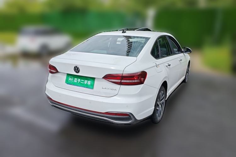 Used Volkswagen Lavida 2024 1.5L Automatic 5 Million Edition Rear Right 45 Deg