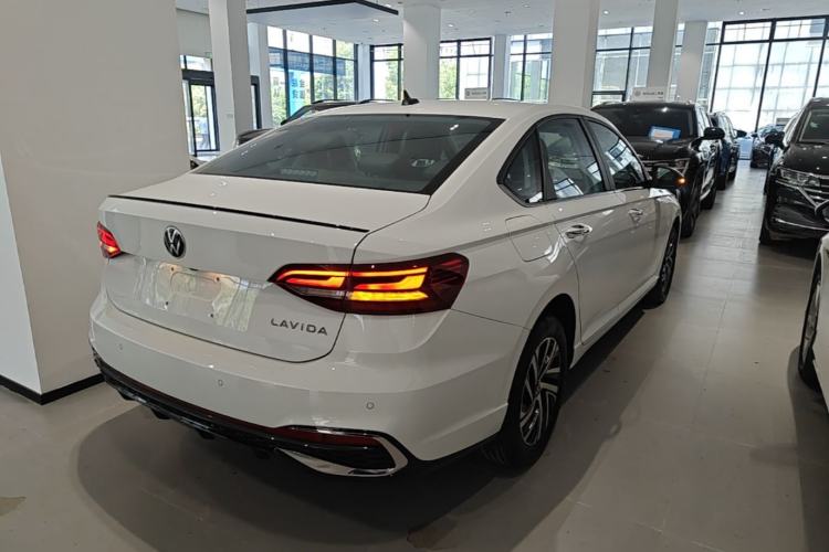 Used Volkswagen Lavida 2024 300TSI DSG Starry Sky Leading Edition Rear Right 45 Deg