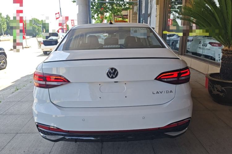Used Volkswagen Lavida 2024 300TSI DSG Starry Sky Leading Edition Rear
