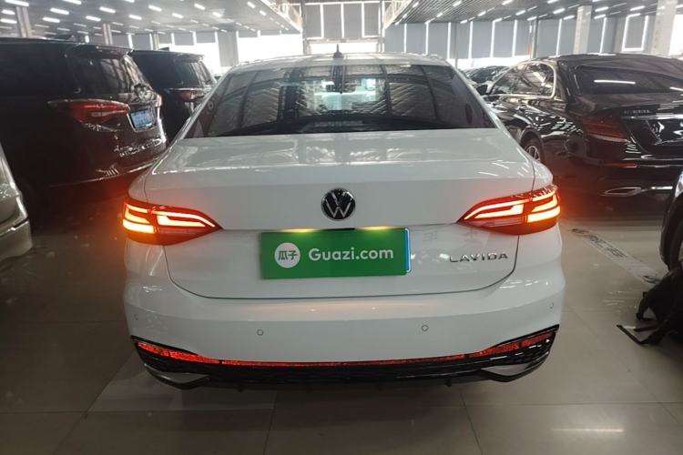 Used Volkswagen Lavida 2024 1.5L Automatic Starry Sky 5 Million Edition Rear