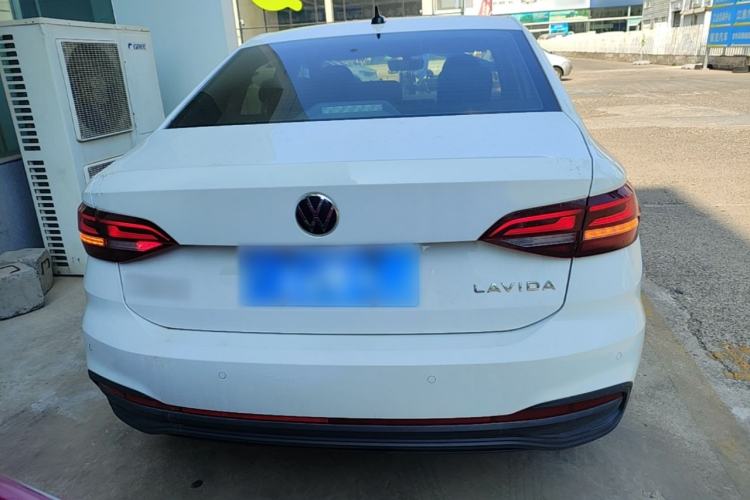 Used Volkswagen Lavida 2024 1.5L Automatic DeYi Edition Rear