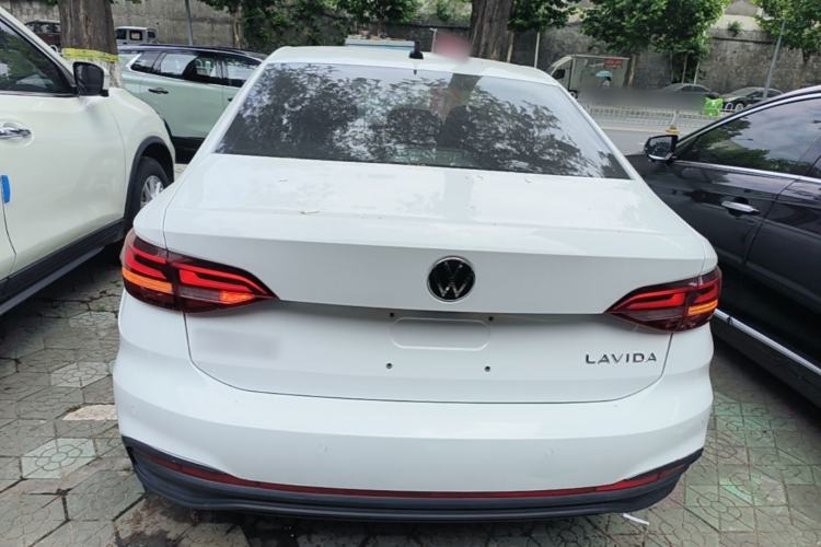Used Volkswagen Lavida 2024 1.5L Automatic DeYi Edition Rear