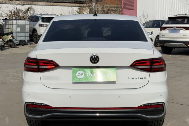 Used Volkswagen Lavida 2024 1.5L Automatic Full-Comfort Version Rear