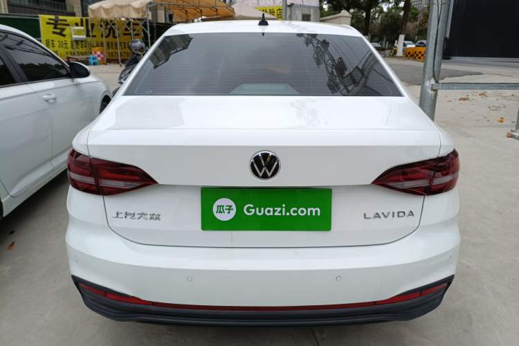 Used Volkswagen Lavida 2024 1.5L Automatic DeYi Edition Rear