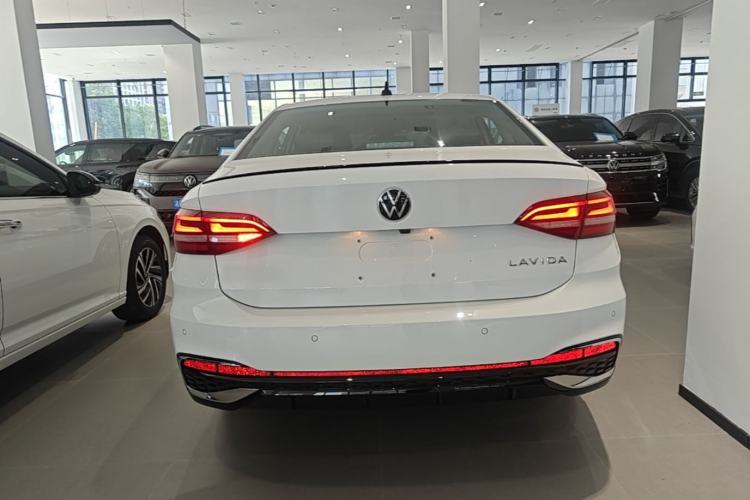 Used Volkswagen Lavida 2024 300TSI DSG Starry Sky Leading Edition Rear