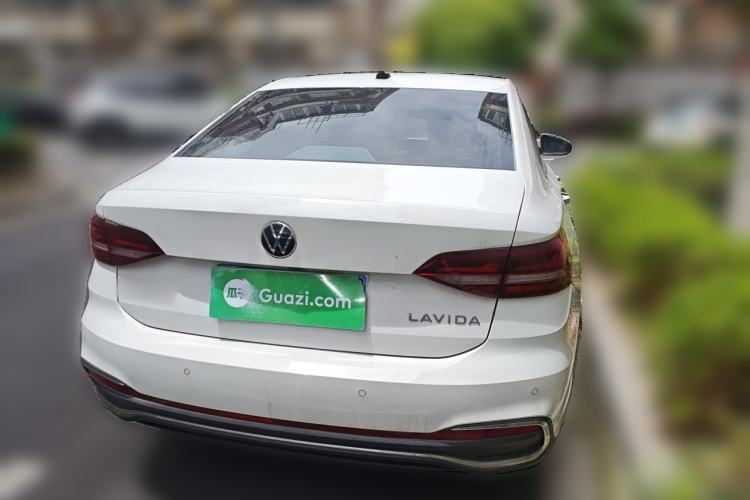 Used Volkswagen Lavida 2024 1.5L Automatic 5 Million Edition Rear