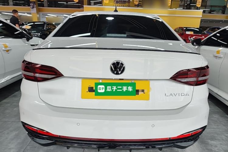 Used Volkswagen Lavida 2024 300TSI DSG Starry Sky Deluxe Edition Rear