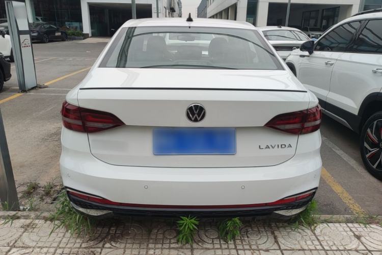 Used Volkswagen Lavida 2024 300TSI DSG Starry Sky Leading Edition Rear
