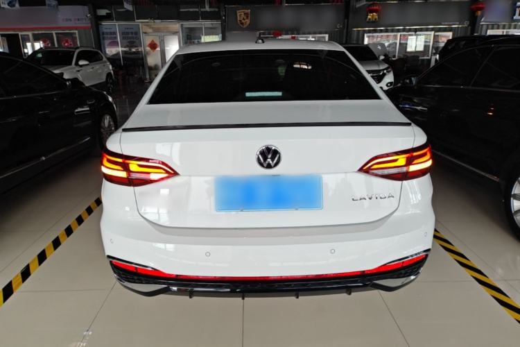 Used Volkswagen Lavida 2024 1.5L Automatic Starry Sky 5 Million Edition Rear