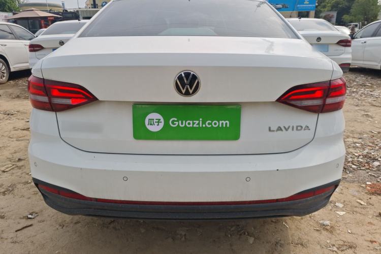 Used Volkswagen Lavida 2024 1.5L Automatic DeYi Edition Rear