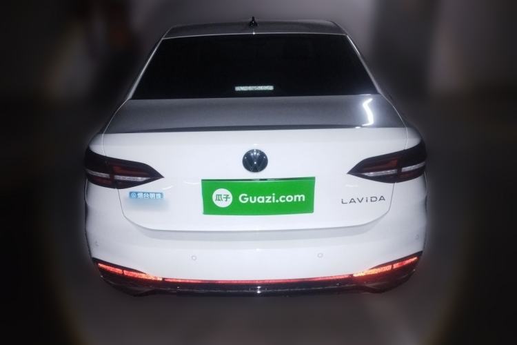 Used Volkswagen Lavida 2024 1.5L Automatic Starry Sky 5 Million Edition Rear