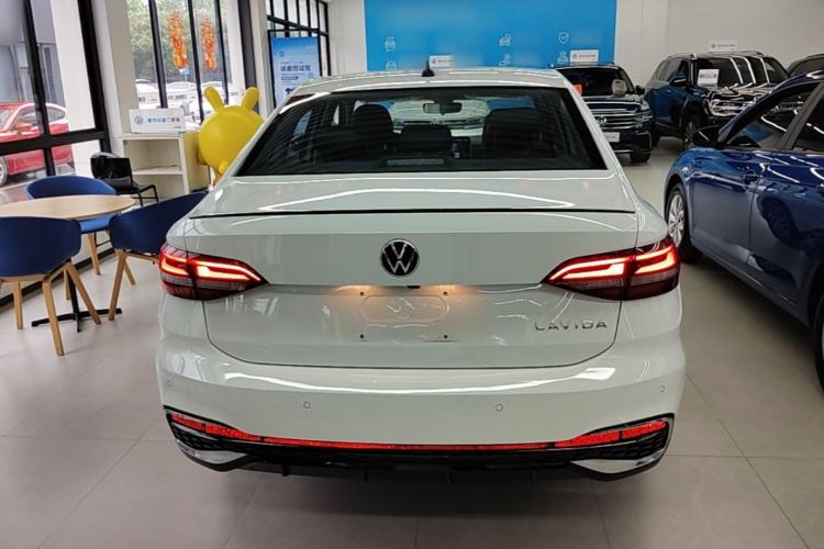 Used Volkswagen Lavida 2024 300TSI DSG Starry Sky Leading Edition Rear
