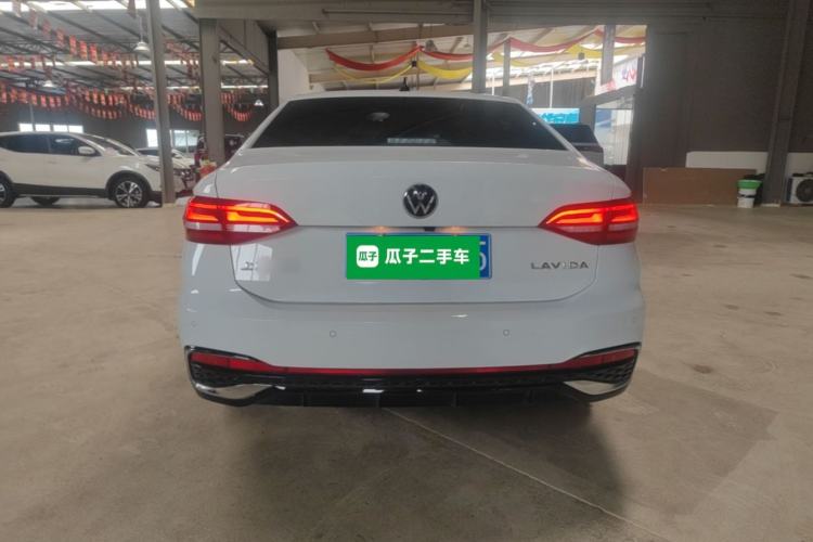 Used Volkswagen Lavida 2024 1.5L Automatic Starry Sky 5 Million Edition Rear