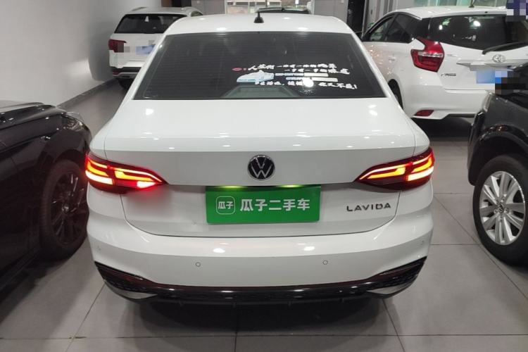 Used Volkswagen Lavida 2024 1.5L Automatic Starry Sky 5 Million Edition Rear