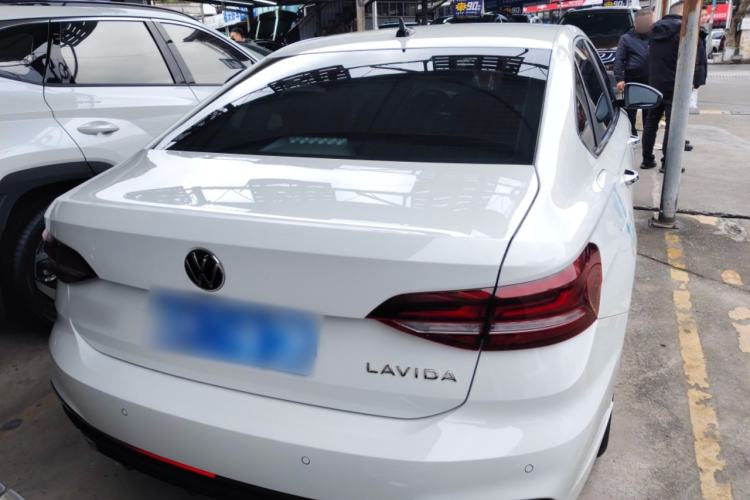 Used Volkswagen Lavida 2024 1.5L Automatic Starry Sky 5 Million Edition Rear