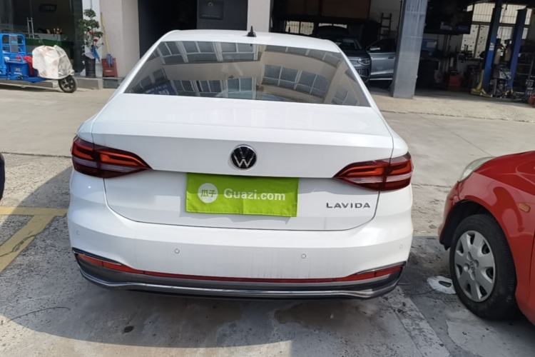 Used Volkswagen Lavida 2024 1.5L Automatic 5 Million Edition Rear