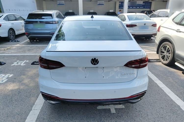 Used Volkswagen Lavida 2024 300TSI DSG Starry Sky Leading Edition Rear