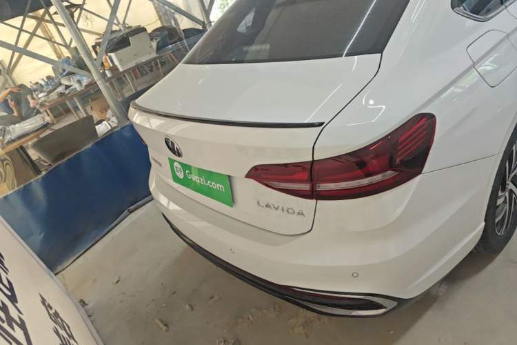 Used Volkswagen Lavida 2024 300TSI DSG Starry Sky Leading Edition Rear