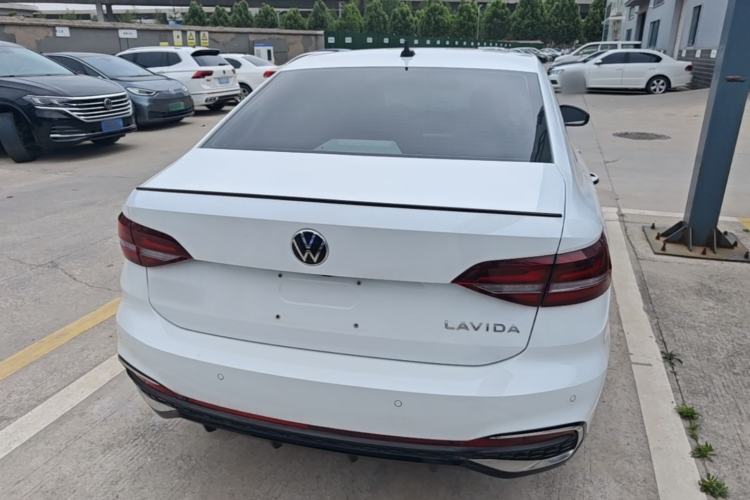 Used Volkswagen Lavida 2024 300TSI DSG Starry Sky Leading Edition Rear