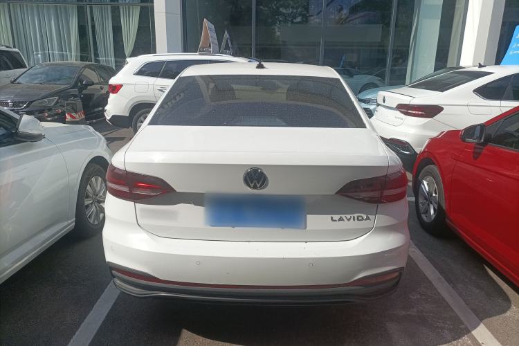 Used Volkswagen Lavida 2024 1.5L Automatic DeYi Edition Rear