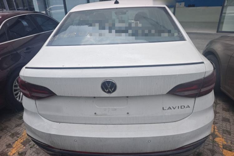 Used Volkswagen Lavida 2024 300TSI DSG Starry Sky Leading Edition Rear