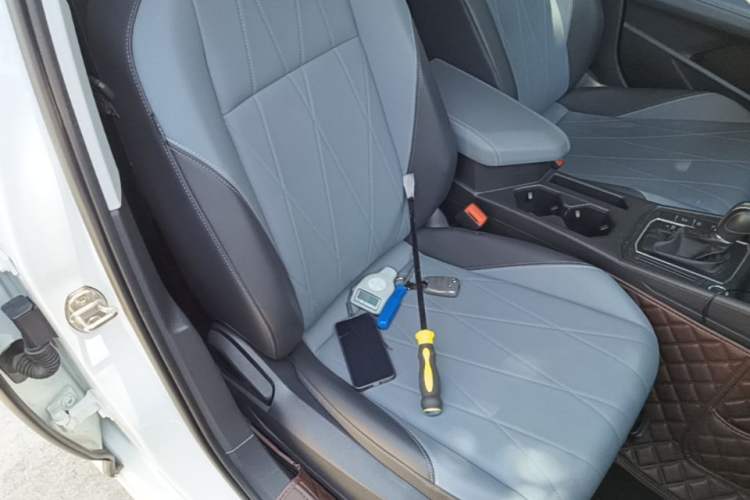 Used Volkswagen Lavida 2024 1.5L Automatic Starry Sky 5 Million Edition Right Front Seat