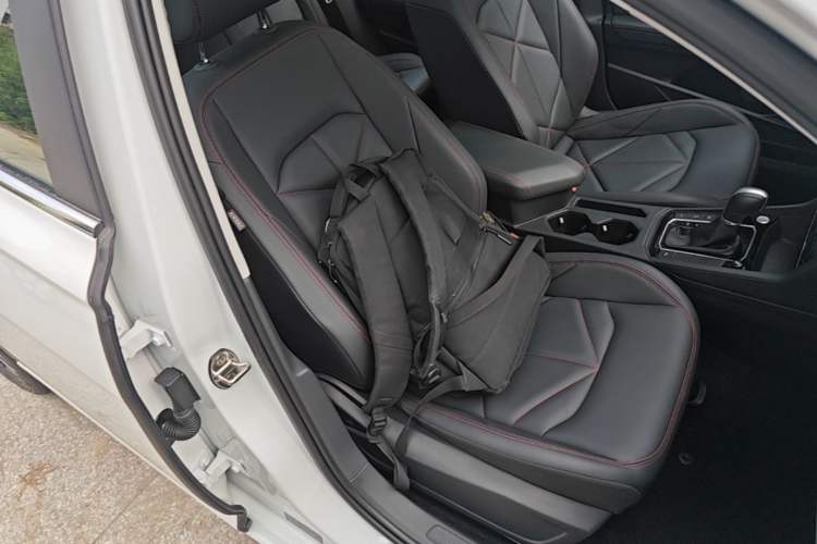 Used Volkswagen Lavida 2024 300TSI DSG Starry Sky Leading Edition Right Front Seat