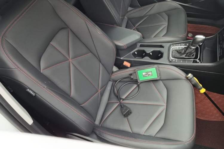 Used Volkswagen Lavida 2024 300TSI DSG Starry Sky Leading Edition Right Front Seat