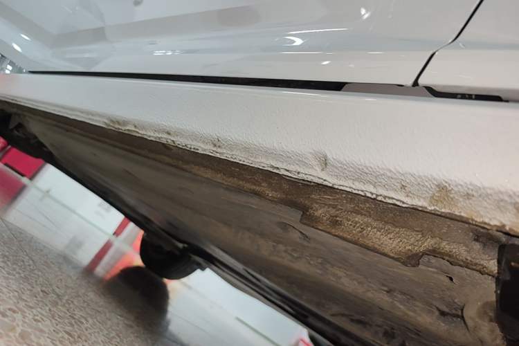 Used Volkswagen Lavida 2024 300TSI DSG Starry Sky Leading Edition Right Side Sill