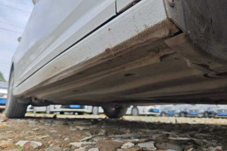 Used Volkswagen Lavida 2024 1.5L Automatic DeYi Edition Right Side Sill