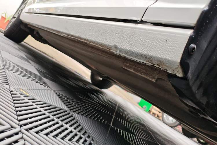 Used Volkswagen Lavida 2024 300TSI DSG Starry Sky Deluxe Edition Right Side Sill
