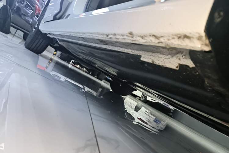 Used Volkswagen Lavida 2024 300TSI DSG Starry Sky Deluxe Edition Right Side Sill