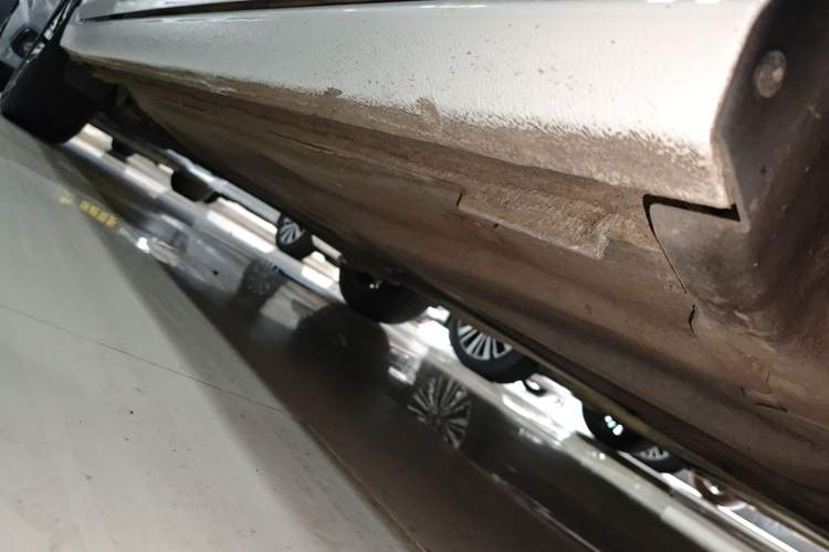 Used Volkswagen Lavida 2024 1.5L Automatic Starry Sky 5 Million Edition Right Side Sill