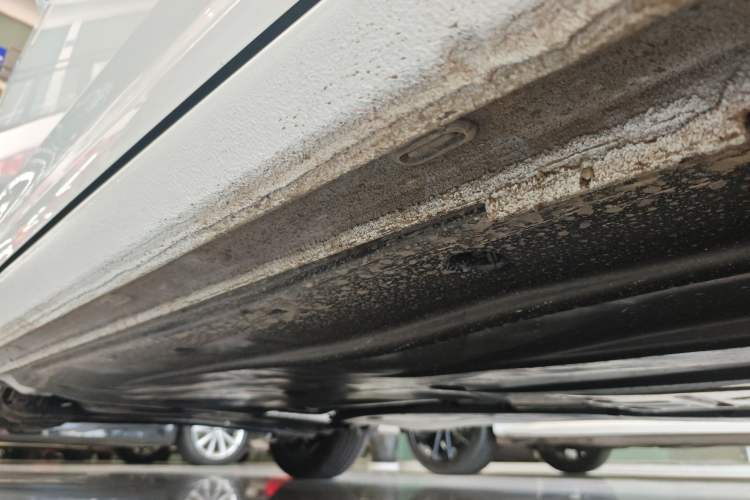 Used Volkswagen Lavida 2024 1.5L Automatic Starry Sky 5 Million Edition Right Side Sill