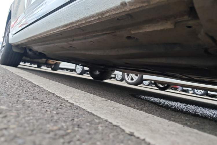Used Volkswagen Lavida 2024 300TSI DSG Starry Sky Deluxe Edition Right Side Sill