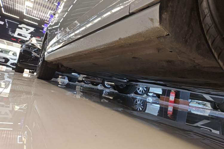 Used Volkswagen Lavida 2024 300TSI DSG Starry Sky Leading Edition Right Side Sill