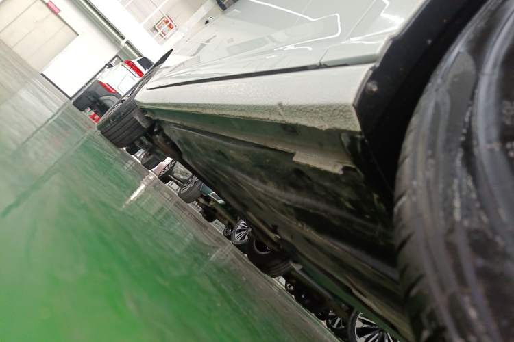 Used Volkswagen Lavida 2024 300TSI DSG Starry Sky Leading Edition Right Side Sill