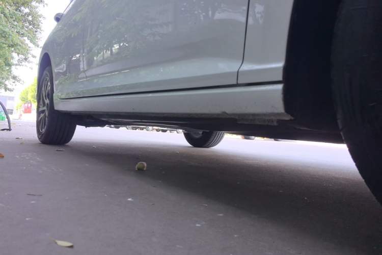 Used Volkswagen Lavida 2024 300TSI DSG Starry Sky Leading Edition Right Side Sill