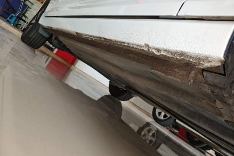 Used Volkswagen Lavida 2024 1.5L Automatic Starry Sky 5 Million Edition Right Side Sill