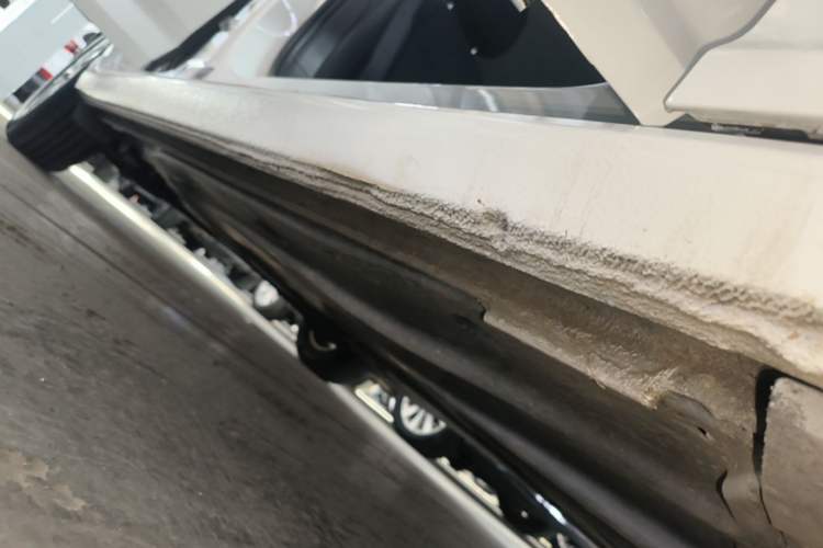 Used Volkswagen Lavida 2024 1.5L Automatic DeYi Edition Right Side Sill