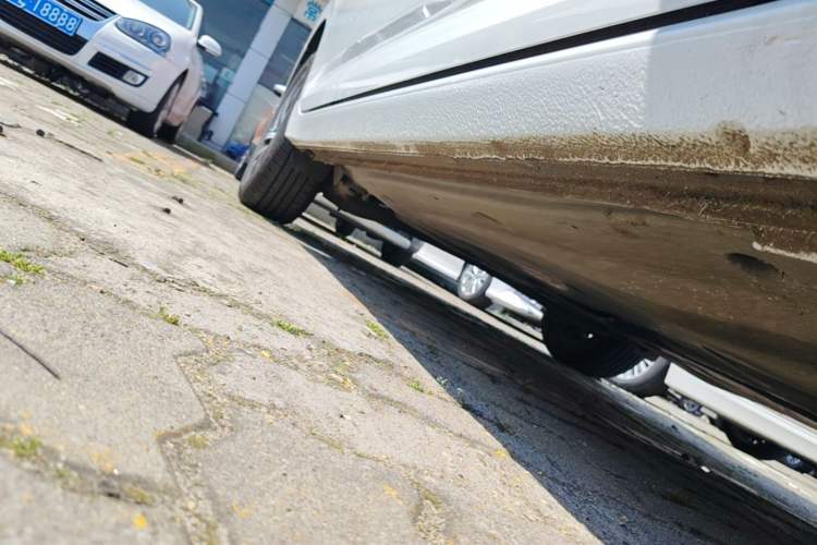 Used Volkswagen Lavida 2024 300TSI DSG Starry Sky Leading Edition Right Side Sill
