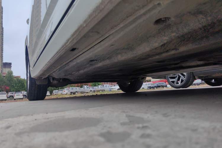 Used Volkswagen Lavida 2024 1.5L Automatic DeYi Edition Right Side Sill