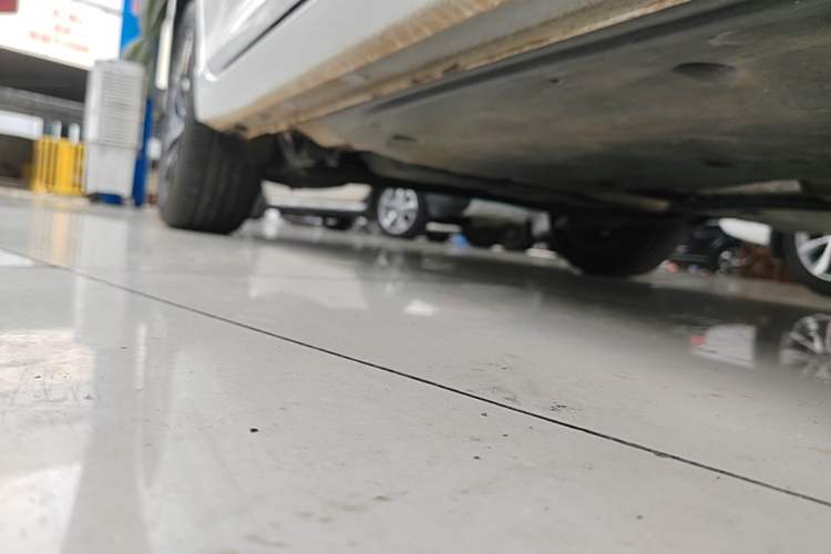 Used Volkswagen Lavida 2024 300TSI DSG Starry Sky Deluxe Edition Right Side Sill
