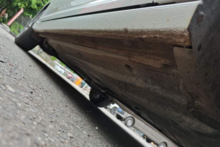 Used Volkswagen Lavida 2024 1.5L Automatic Starry Sky 5 Million Edition Right Side Sill