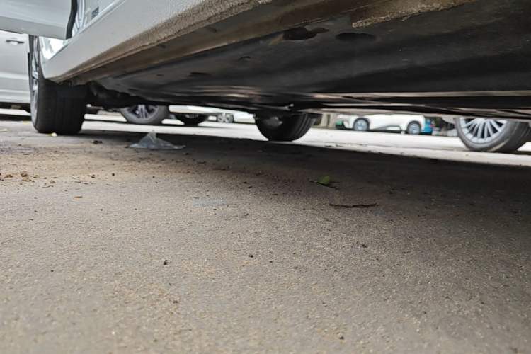 Used Volkswagen Lavida 2024 300TSI DSG Starry Sky Leading Edition Right Side Sill