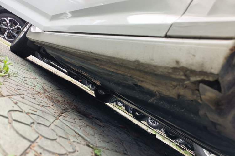 Used Volkswagen Lavida 2024 1.5L Automatic DeYi Edition Right Side Sill