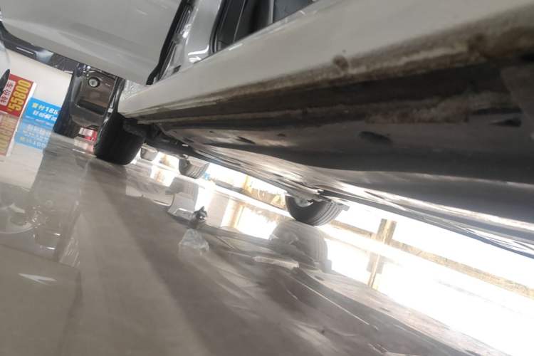 Used Volkswagen Lavida 2024 1.5L Automatic Starry Sky 5 Million Edition Right Side Sill